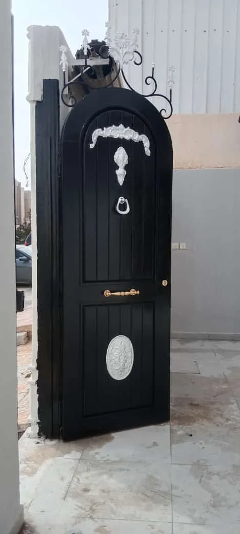 دهان باب داخلي رمادي مودرن